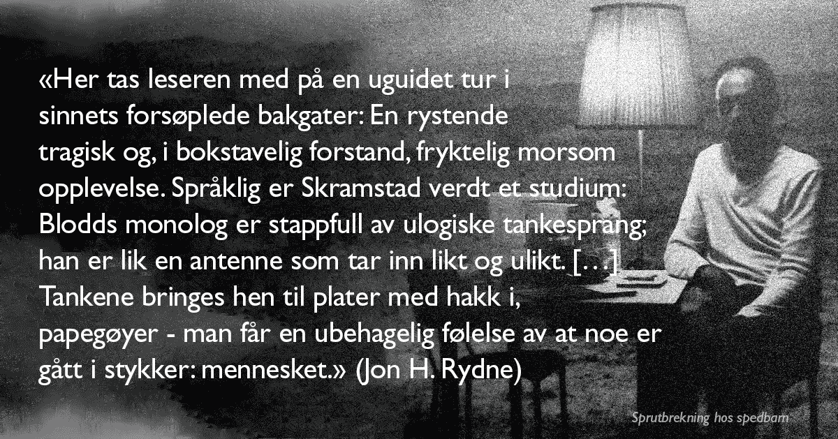 Per-Erik Skramstad: Sprutbrekning hos spedbarn