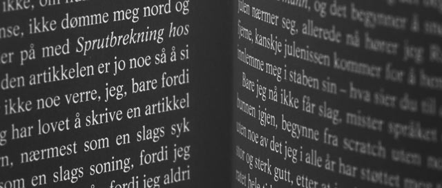 Per-Erik Skramstad: Sprutbrekning hos spedbarn