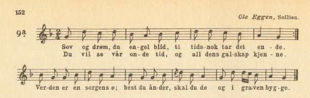 Sov og drøm, du engel blid